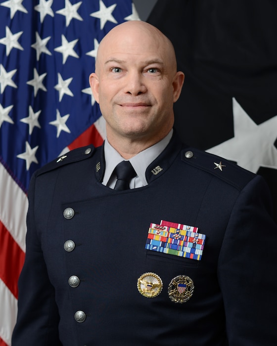 Brig. Gen. Warakomski official portrait.