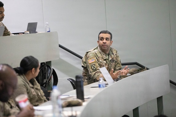 U.S. Army Reserve's 143rd Sustainment Command (Expeditionary) conducts GCSS Army workshop