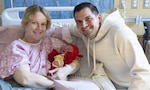 U.S. Army Capt. (Dr.) Brian Graziose, a fellow in Walter Reed’s Neonatal Intensive Care Unit (NICU), and his wife Sarah welcomed their healthy daughter, Victoria, into the world on Oct. 30, 2025 following a challenging pregnancy.
