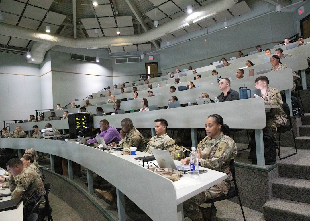 U.S. Army Reserve's 143rd Sustainment Command (Expeditionary) conducts GCSS Army workshop