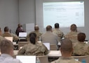 U.S. Army Reserve's 143rd Sustainment Command (Expeditionary) conducts GCSS Army workshop
