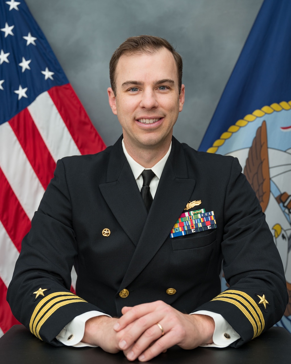 Cmdr. William H. Burke