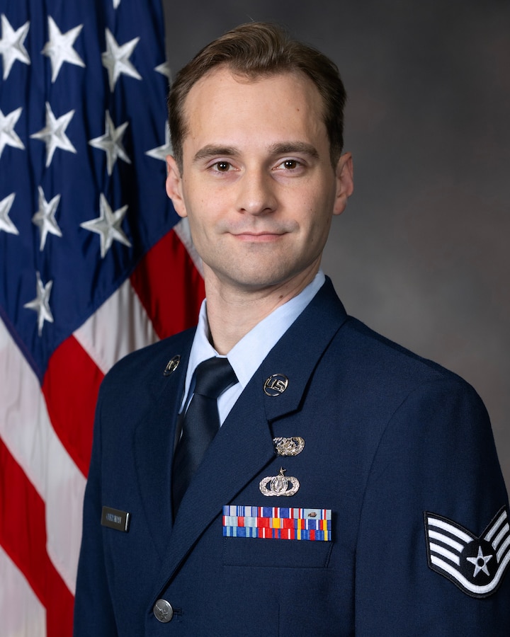 SSgt Marik Chrisman Official Photo
