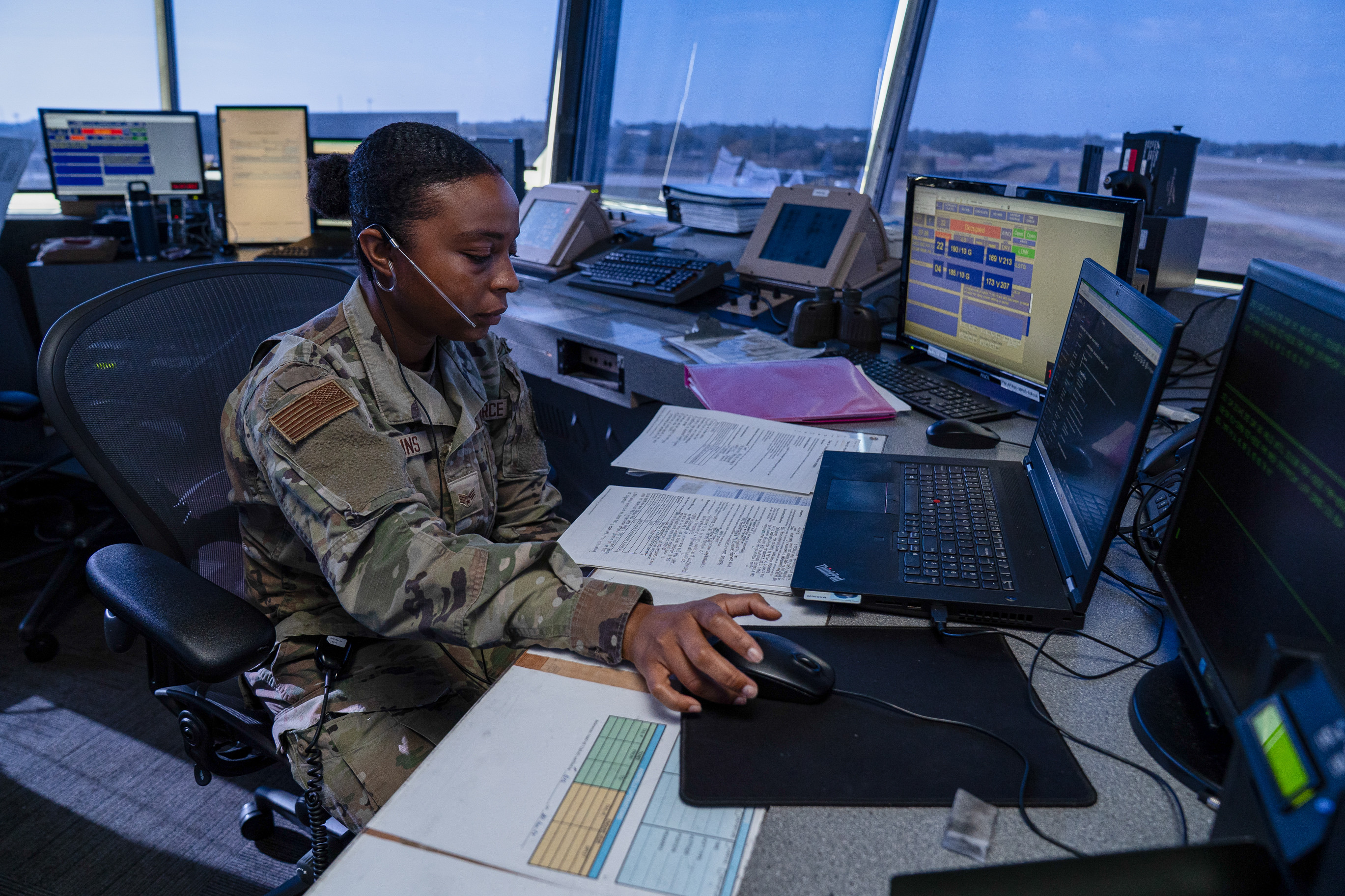 The 81st OSF Supporting the mission in the air and on the ground