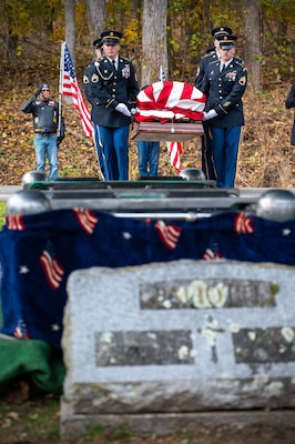 New York National Guard Conducted 6,166 Military Funeral Honors in 2025