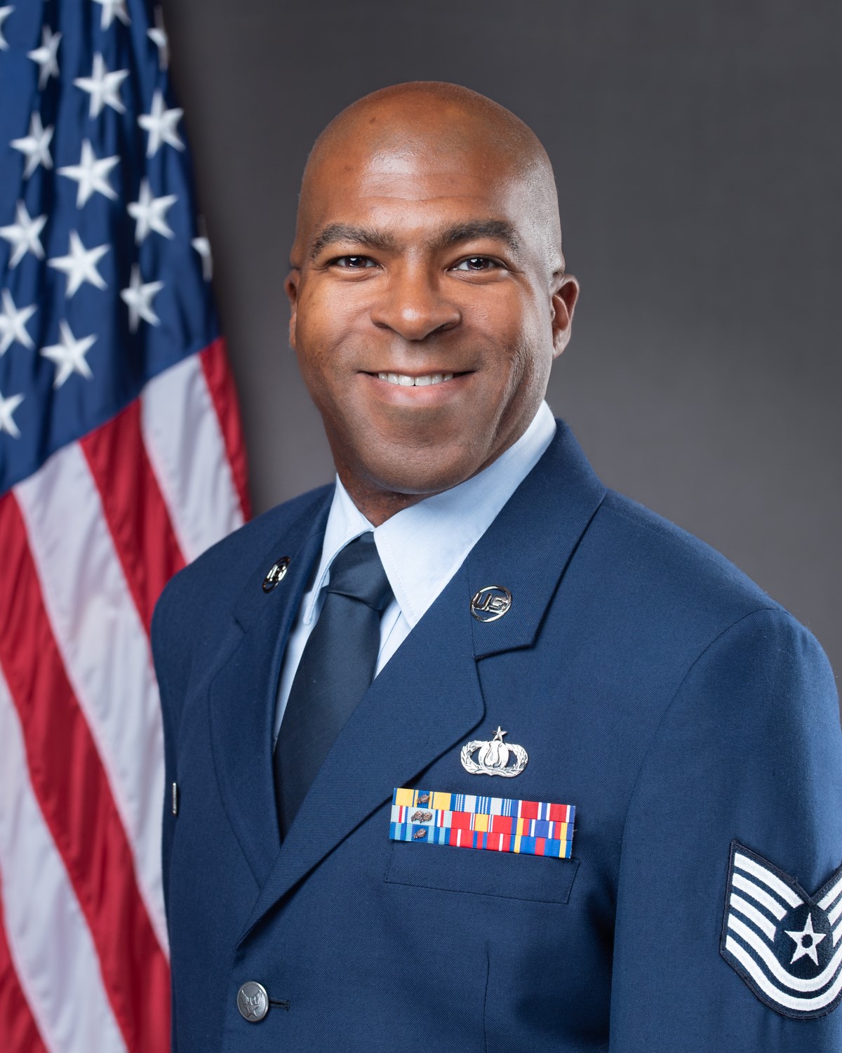Official photo of TSgt Christopher Jackson