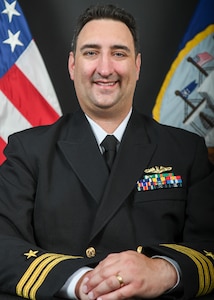 CDR Dean R. Dobransky
Executive Officer, Naval Nuclear Power Training Command