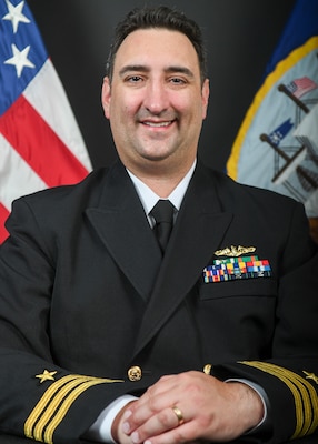 CDR Dean R. Dobransky
Executive Officer, Naval Nuclear Power Training Command