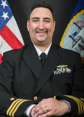 CDR Dean R. Dobransky
Executive Officer, Naval Nuclear Power Training Command