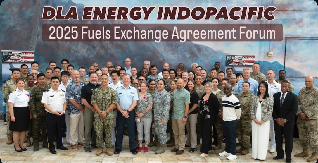 A group of people pose for a photo.