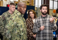 NUWC Division Newport’s role in developing undersea robotic autonomous systems focus of visit by Submarine Group Two commander