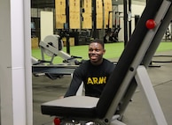 Army Reserve Soldier presented with transportation brigade's "Soldier of the Quarter" award