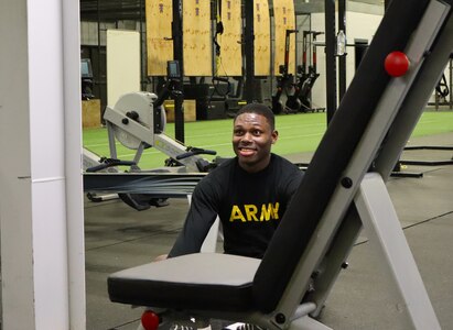 Army Reserve Soldier presented with transportation brigade's "Soldier of the Quarter" award