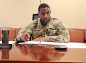 Army Reserve Soldier presented with transportation brigade's "Soldier of the Quarter" award