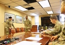 Army Reserve Soldier presented with transportation brigade's "Soldier of the Quarter" award