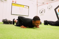 Army Reserve Soldier presented with transportation brigade's "Soldier of the Quarter" award