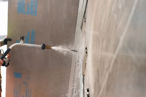 Built in 1962, the chapel serves as an inter-faith house of worship, and a haven where Airmen gain or build on their spiritual resilience and contributes to the Academy’s mission of building the character of cadets and developing future Air Force and Space Force leaders.