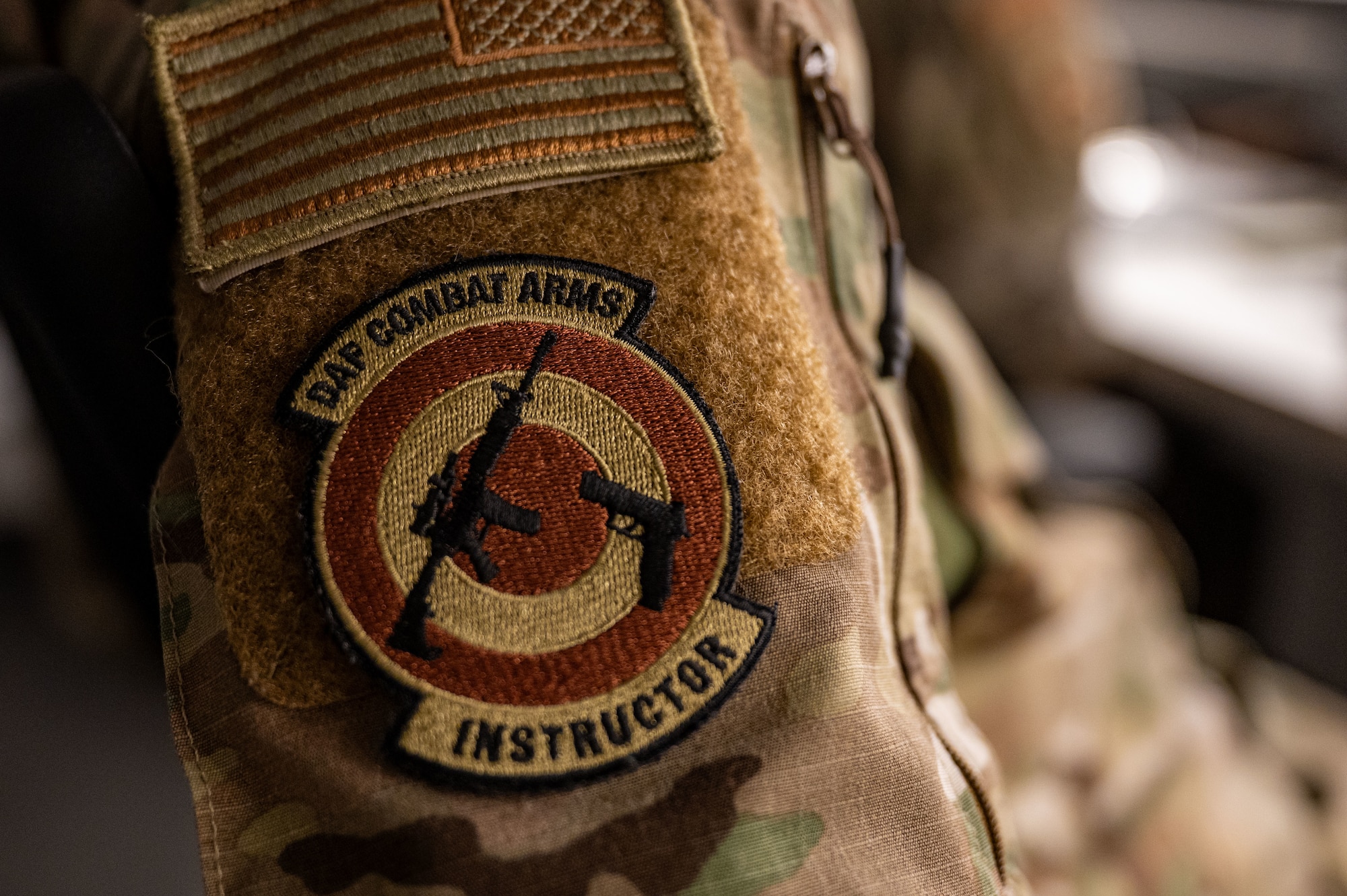 Patch is being displayed