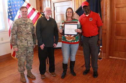DMA recognizes SMR state employees during appreciation event