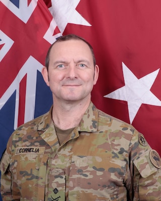 Major General Giles J.S. Cornelia is the Deputy Commanding General - Strategy and Plans for the U.S. Army Pacific (USARPAC), located at Fort Shafter, Hawaii.