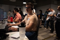 people work on computers