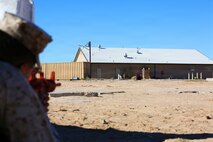 Exercise aboard Marine Corps Logistics Base Barstow.