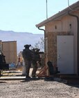 Exercise aboard Marine Corps Logistics Base Barstow.