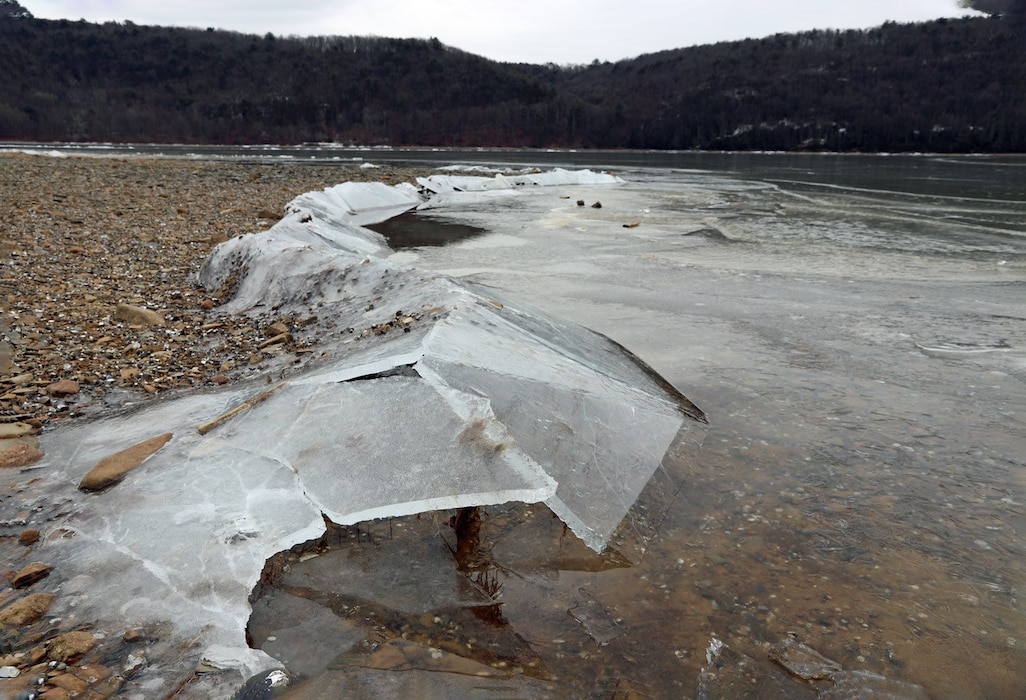 One of twelve winning photos from the Philadelphia District's 2025 Northern Area Photo Contest. Participants were encouraged to submit their best photos of the District’s 5 dams in Eastern Pennsylvania: Blue Marsh Lake, Beltzville Dam, Francis E. Water Dam, Prompton Dam, General Edgar Jadwin Dam and adjacent state park areas.

Winter Category, Winter at Beltzville, Beltzville Dam and Reservoir, Photo by Stacey Hines