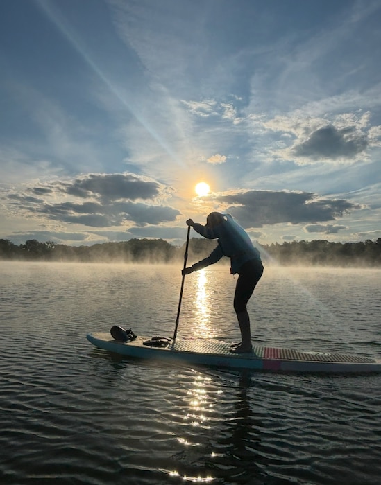 One of twelve winning photos from the Philadelphia District's 2025 Northern Area Photo Contest. Participants were encouraged to submit their best photos of the District’s 5 dams in Eastern Pennsylvania: Blue Marsh Lake, Beltzville Dam, Francis E. Water Dam, Prompton Dam, General Edgar Jadwin Dam and adjacent state park areas.

Fall Category, Sunrise on the Lake, Blue Marsh Lake, Photo by Kami Kiritsis