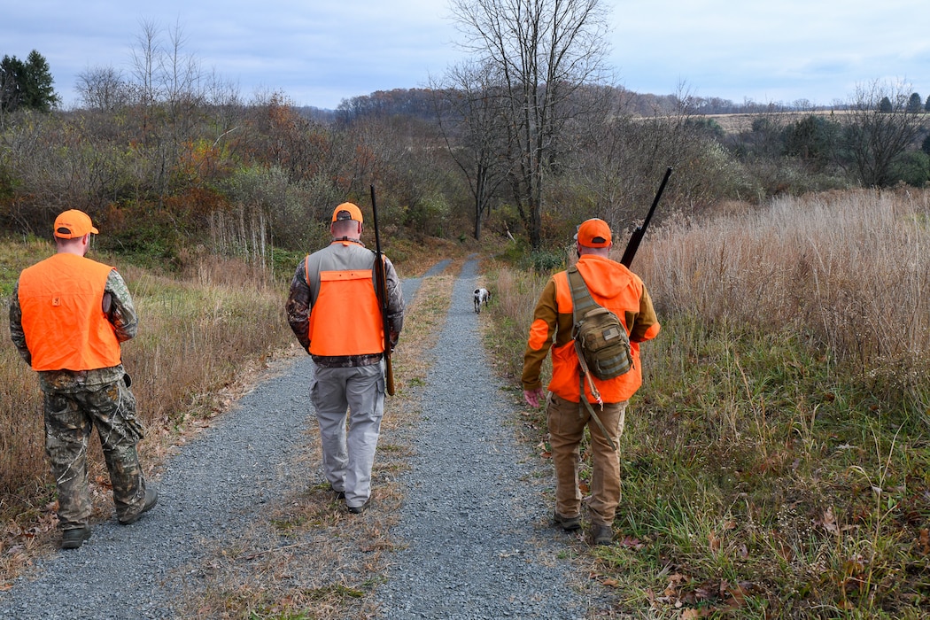 One of twelve winning photos from the Philadelphia District's 2025 Northern Area Photo Contest. Participants were encouraged to submit their best photos of the District’s 5 dams in Eastern Pennsylvania: Blue Marsh Lake, Beltzville Dam, Francis E. Water Dam, Prompton Dam, General Edgar Jadwin Dam and adjacent state park areas.

Fall Category, Successful Hunt, Blue Marsh Lake, Photo by Carl J. Fischer, Jr.