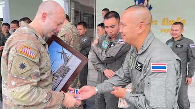 Washington Guard, Thailand Participate in Aviation Exchange