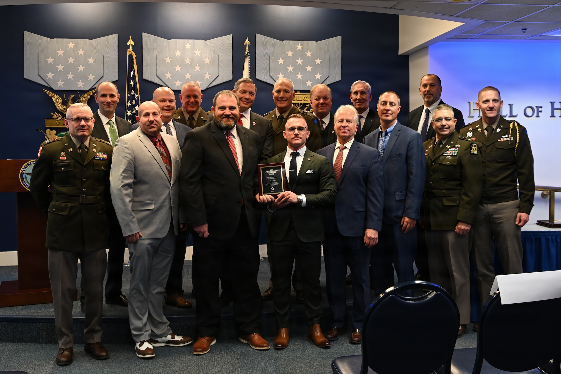 2025 Army Community Partnership Award winners announced