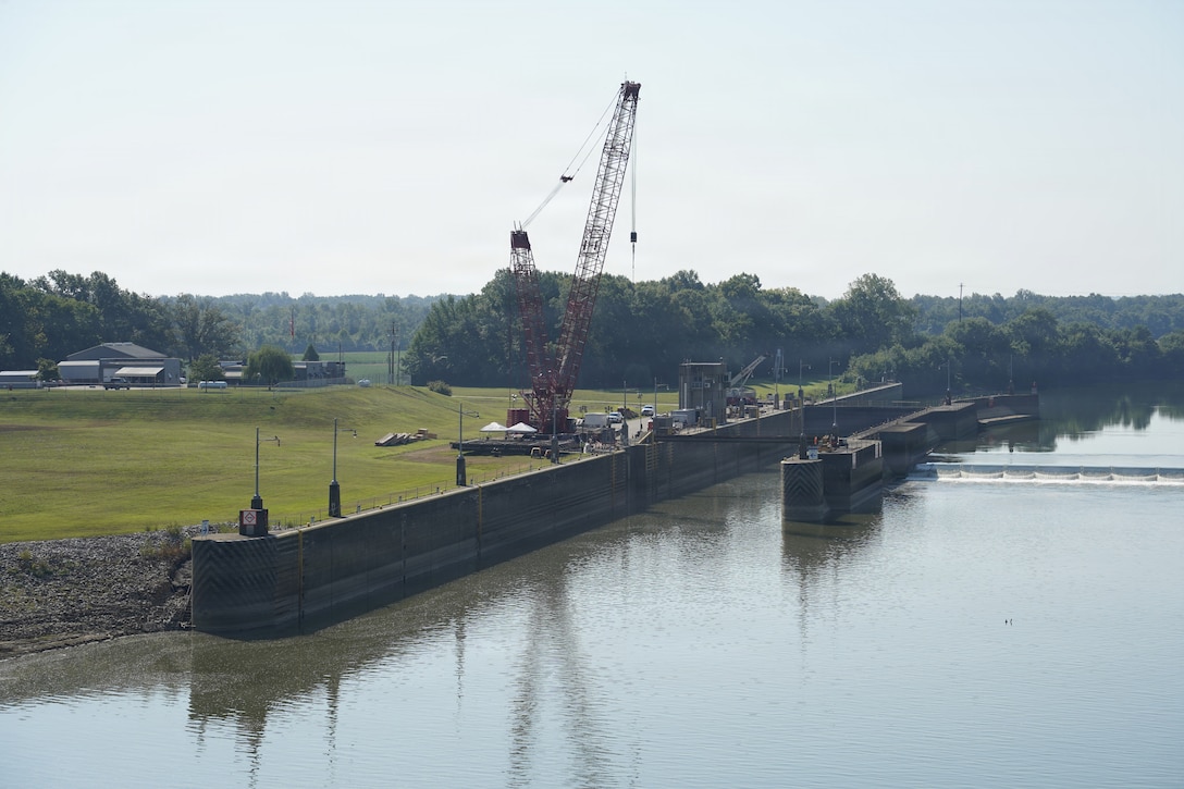 The U.S. Army Corps of Engineers recently completed work at Green River Lock and Dam 1 in Reed, Kentucky. The lock chamber was closed from Aug. 4 - 27, followed by a second closure from Sept. 29 - Oct. 17 to allow the team to perform critical miter gate repairs ensuring the long-term reliability of the project.