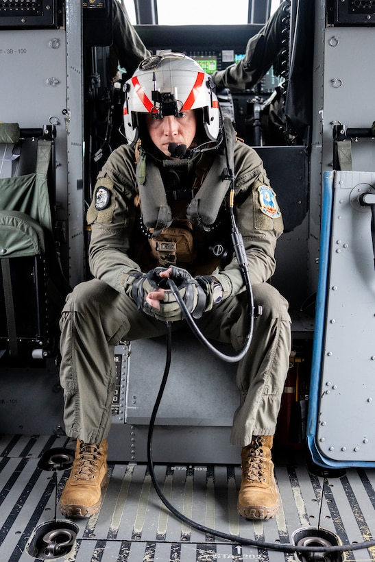 HMHT-302 provides foundational training for new CH-53K pilots arriving from flight school and for pilots and aircrew transitioning from the CH-53E Super Stallion helicopter. (U.S. Marine Corps photo by Staff Sgt. Maximiliano Rosas)