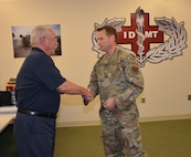 IDMT Alum Reminisces with Staff, Students