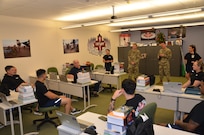 IDMT Alum Reminisces with Staff, Students