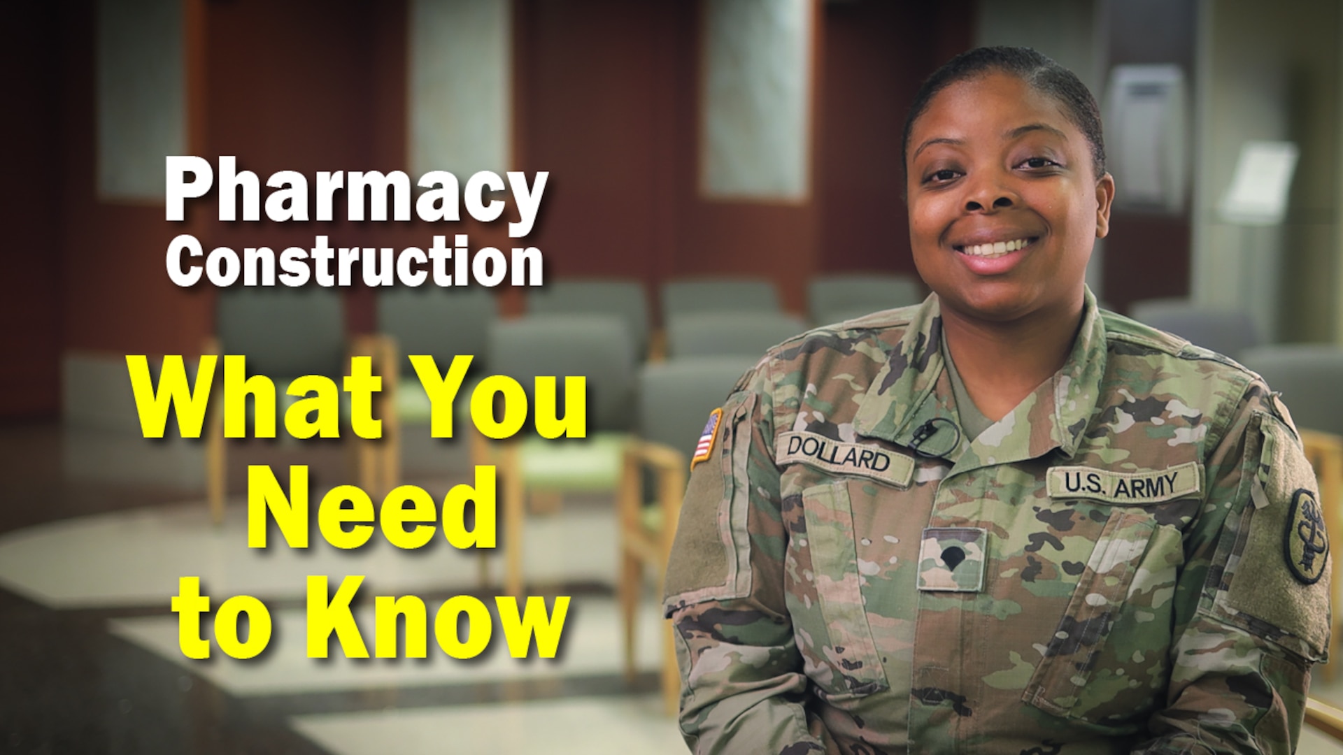 IACH will begin a pharmacy construction project on Jan. 12, 2026, lasting through mid-March, to replace fire shutter doors and enhance patient and staff safety during emergency evacuations. While pharmacy operations will continue, patient interactions and prescription pickup will temporarily move to the lobby area in front of the pharmacy, and patients should expect longer wait times during construction.