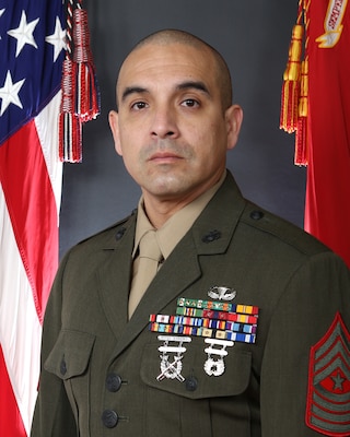 Portrait of Sergeant Major Miquel Bustos