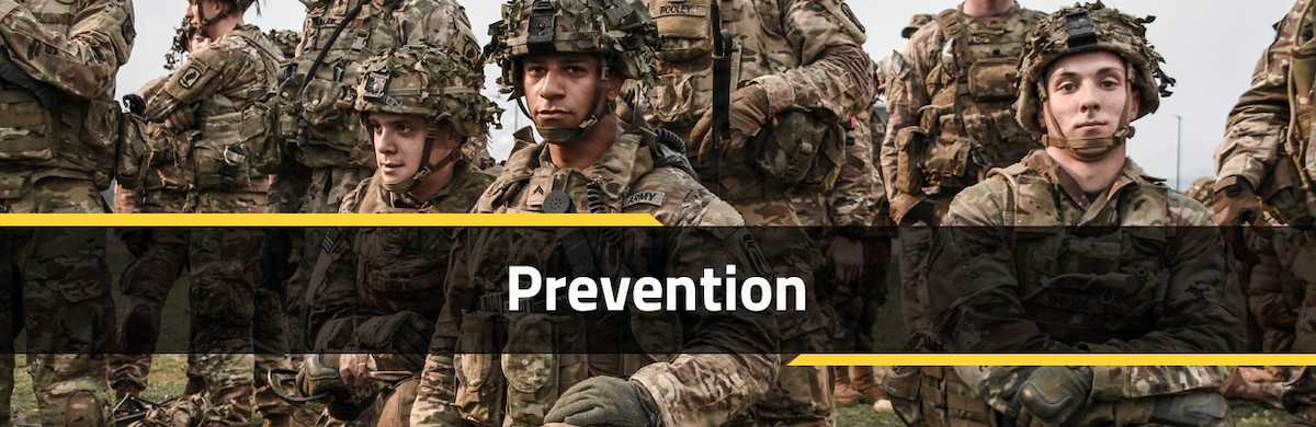 Prevention aims to stop incidents of sexual harassment and sexual assault before they occur.