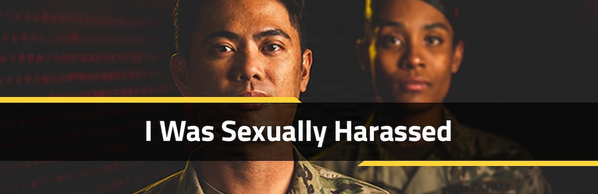 I Was Sexually Harassed