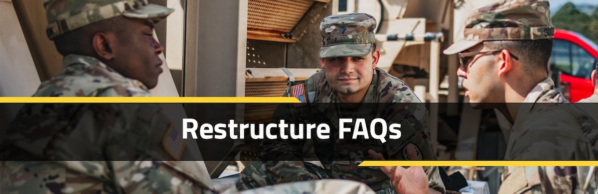 Restructure FAQs hero image