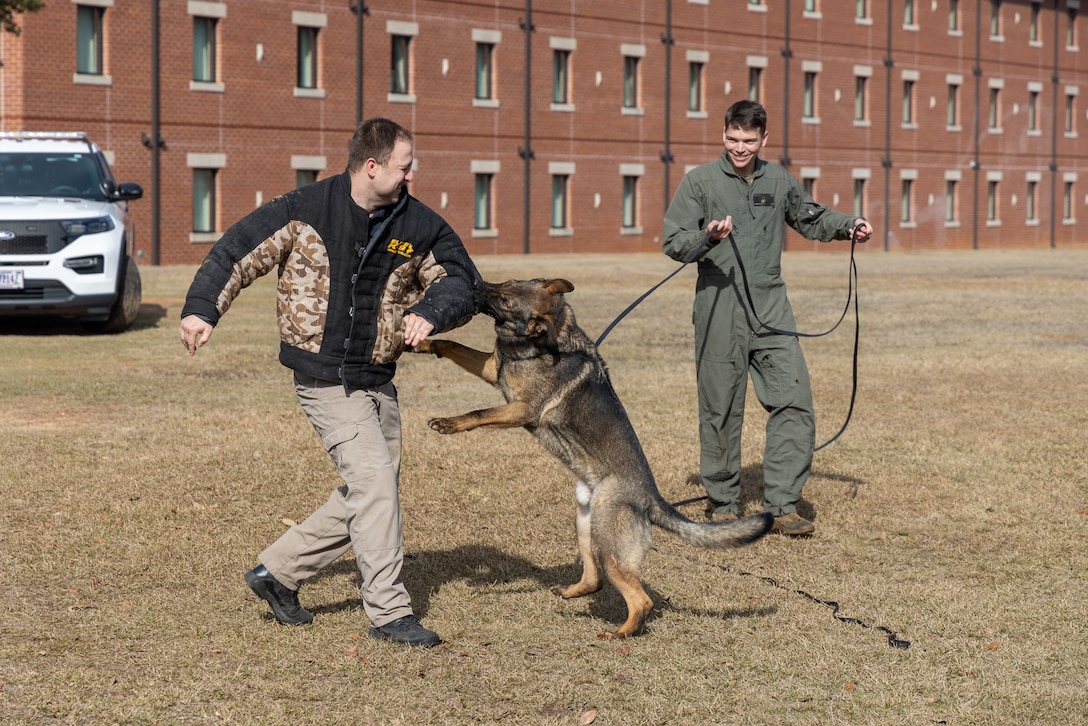 MCPD CID youth crime scene program