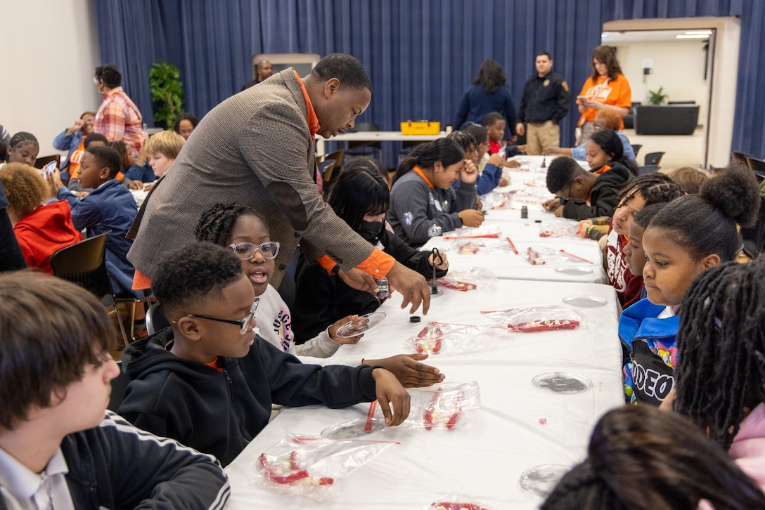 MCPD CID youth crime scene program