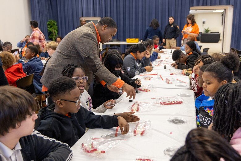 MCPD CID youth crime scene program