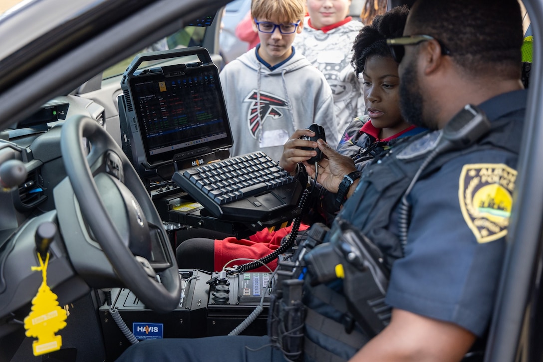 MCPD CID youth crime scene program