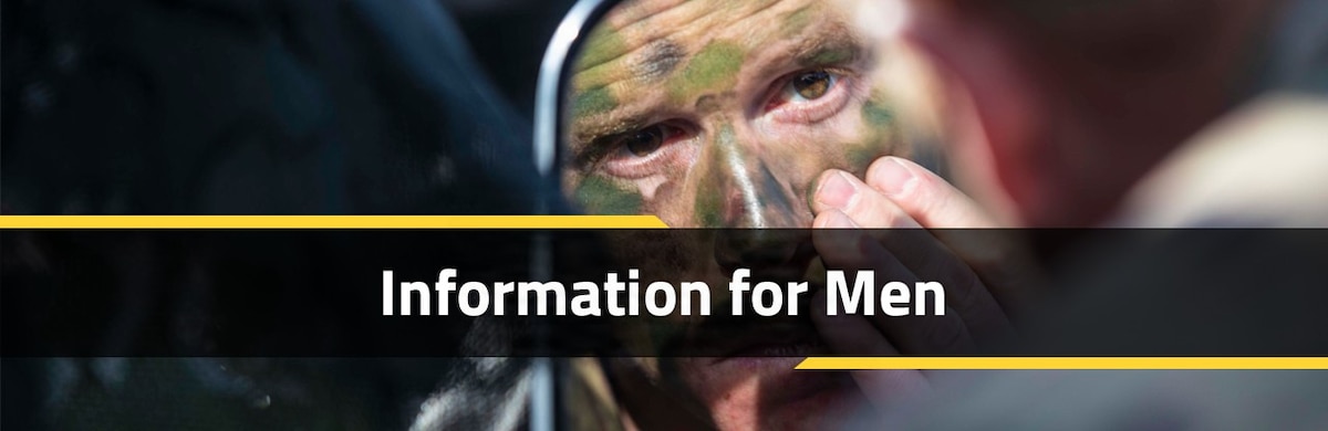 SHARP Information for Men hero image