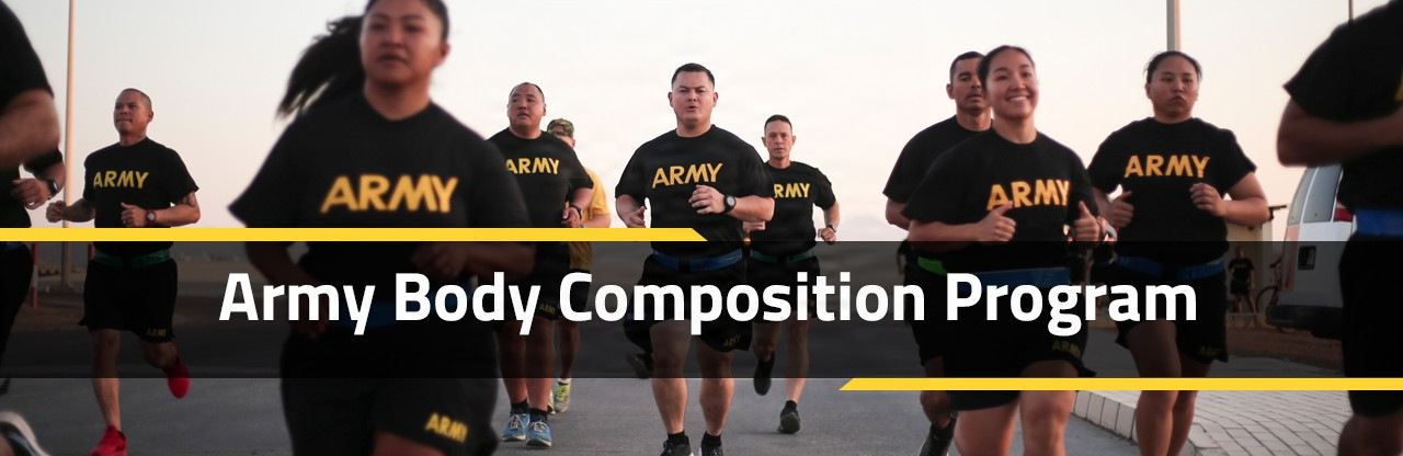Army Body Composition Program hero