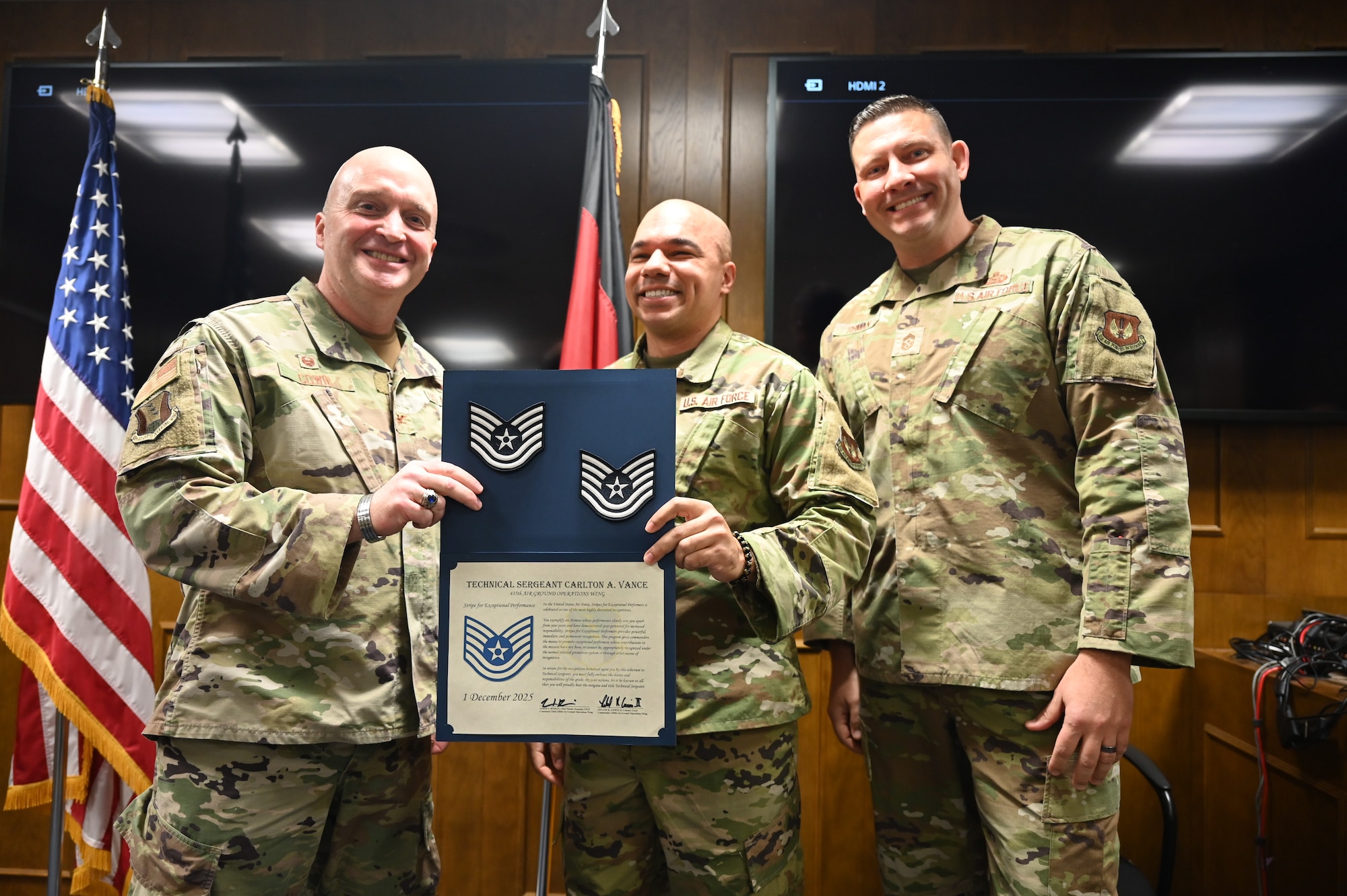 The right kind of wrong: A uniform correction turns into a surprise promotion