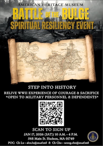 Image of an event flyer