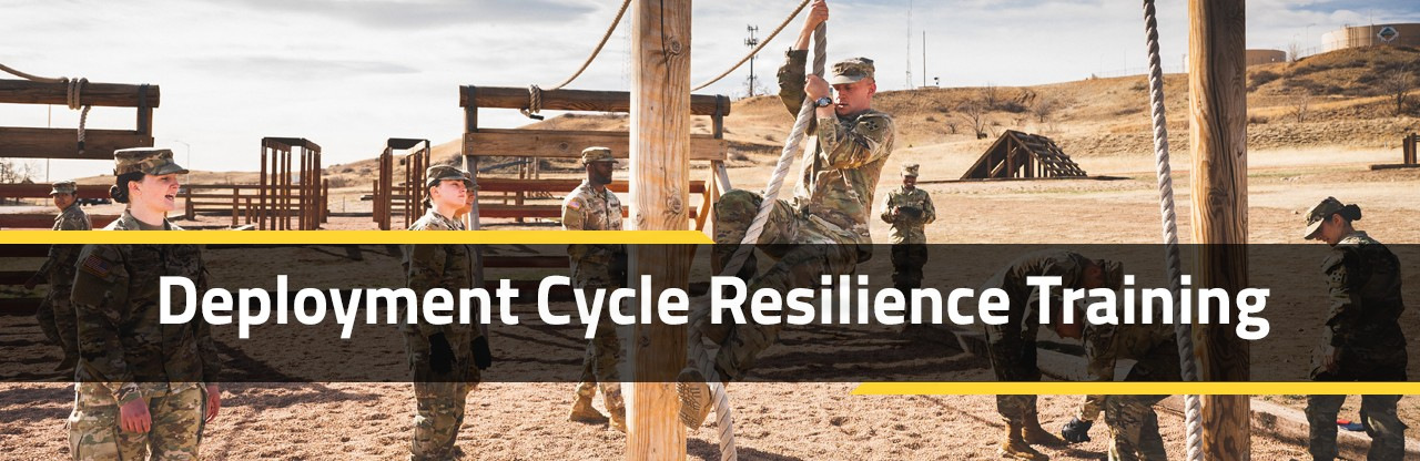 Deployment Cycle Resilience Training hero